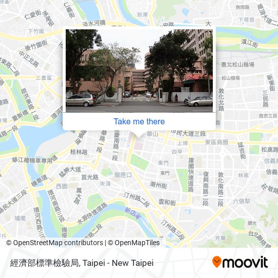 經濟部標準檢驗局 map