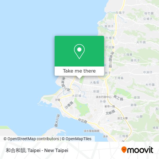 和合和韻地圖