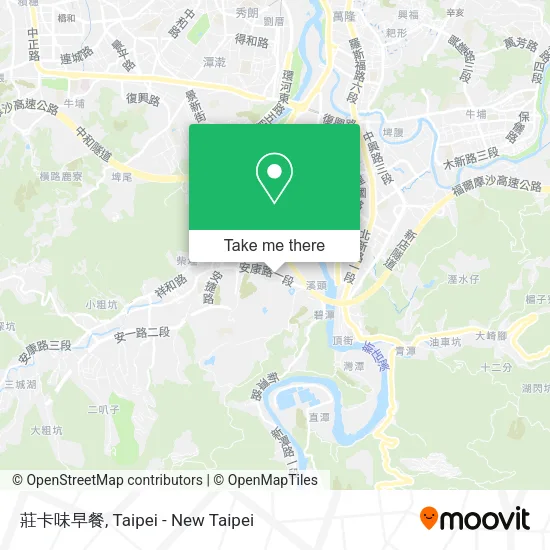 莊卡味早餐 map