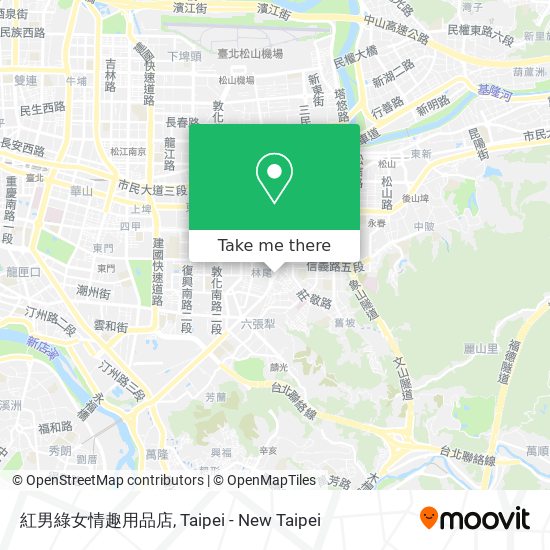 紅男綠女情趣用品店地圖