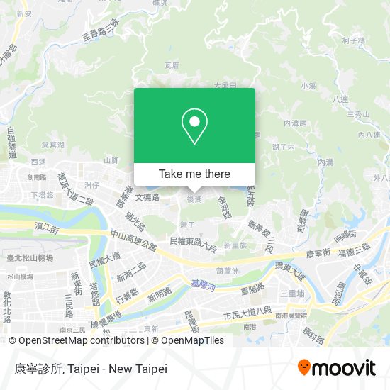 康寧診所 map