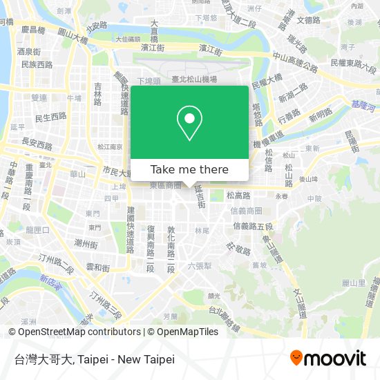 台灣大哥大 map