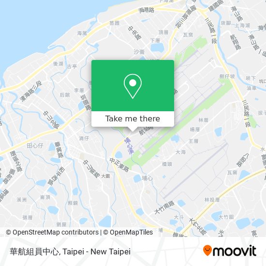 華航組員中心 map