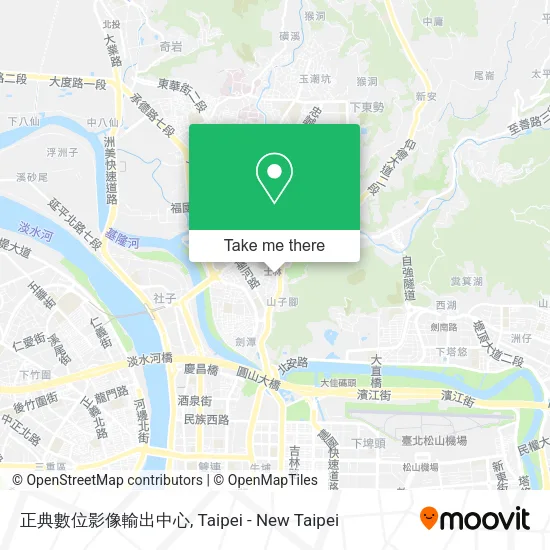 正典數位影像輸出中心地圖