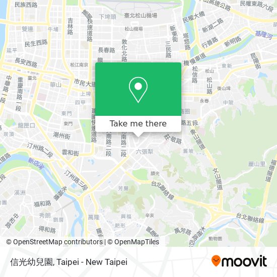 信光幼兒園 map
