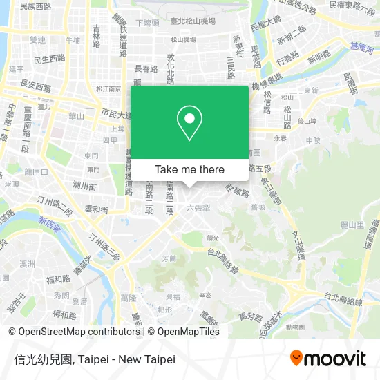 信光幼兒園地圖