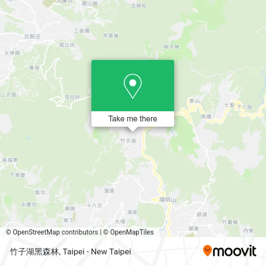 竹子湖黑森林地圖