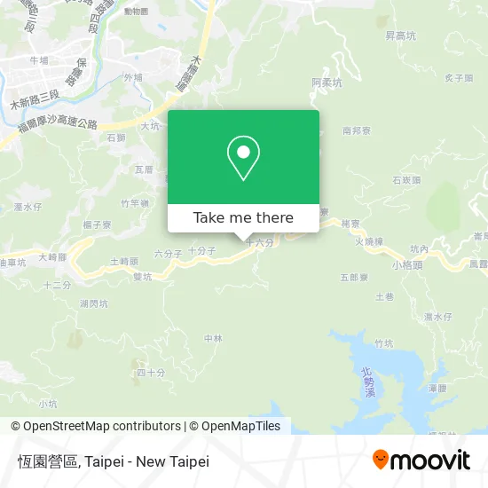 恆園營區 map