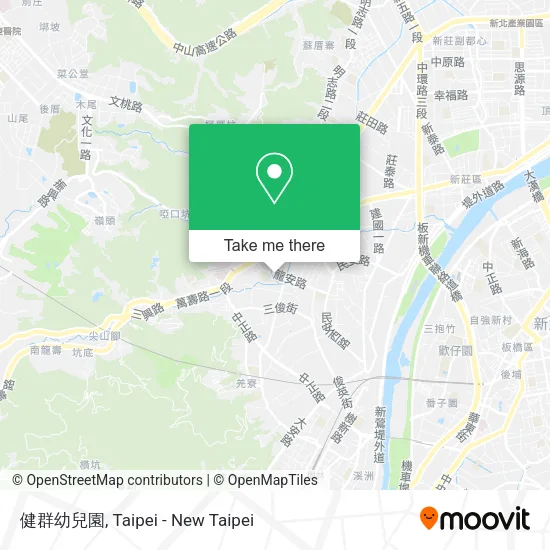 健群幼兒園 map