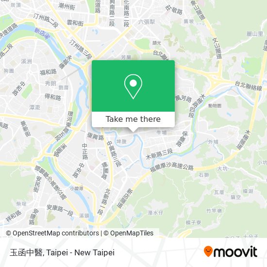 玉函中醫 map