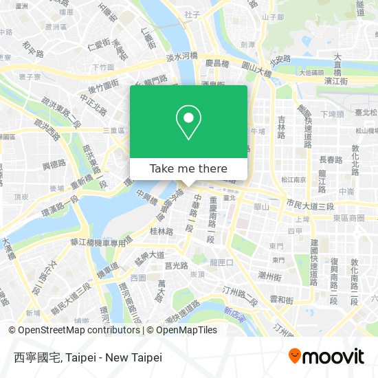 西寧國宅 map