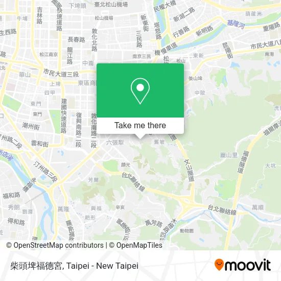 柴頭埤福德宮 map