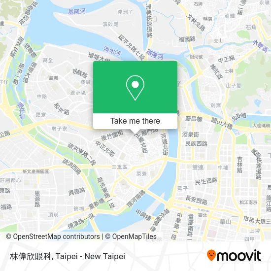 林偉欣眼科地圖