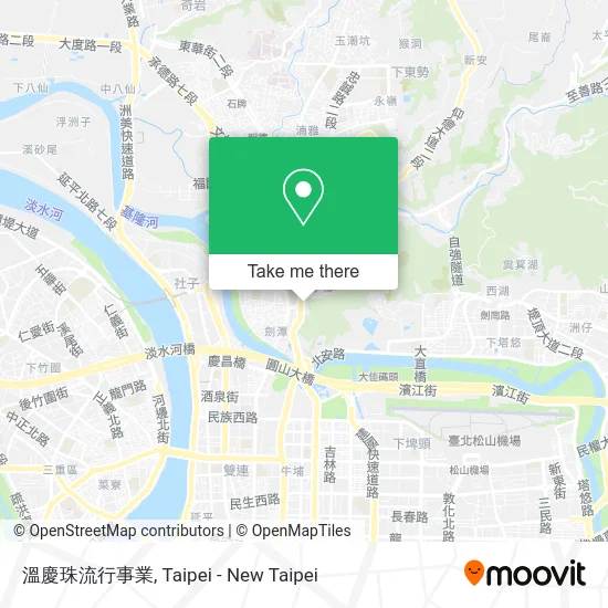 溫慶珠流行事業 map