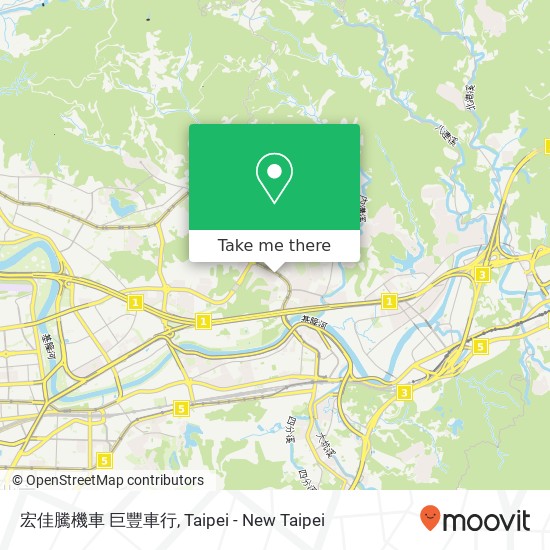 宏佳騰機車 巨豐車行 map