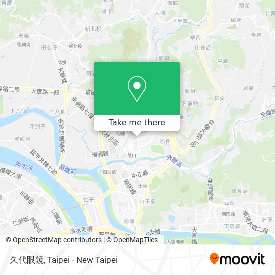 久代眼鏡地圖