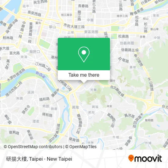 研揚大樓 map
