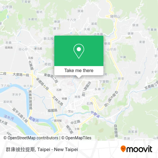 群康彼拉提斯 map