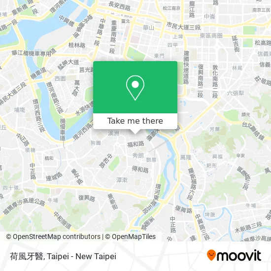 荷風牙醫 map