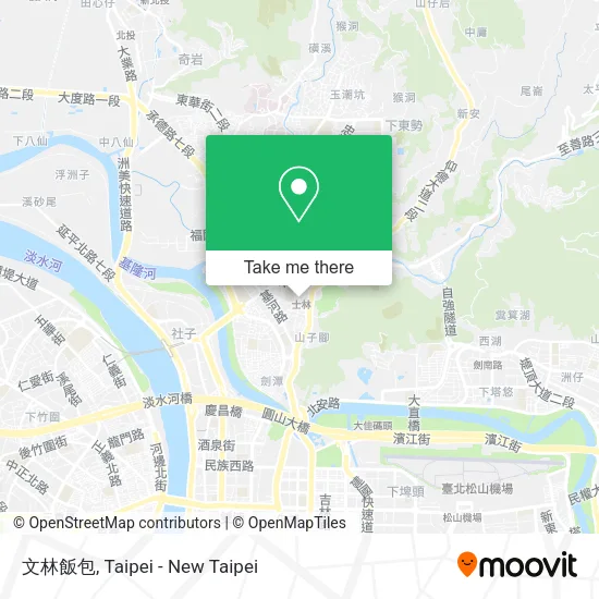 文林飯包地圖