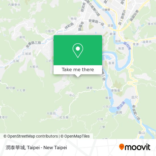 潤泰華城 map