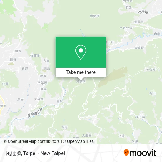風櫃嘴 map