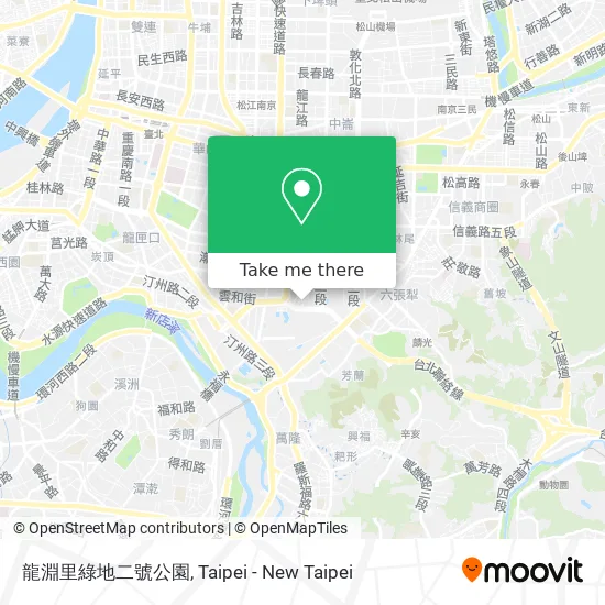 龍淵里綠地二號公園 map