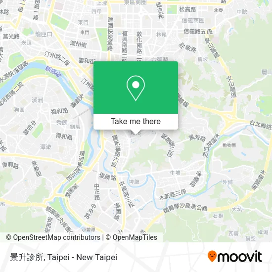 景升診所 map