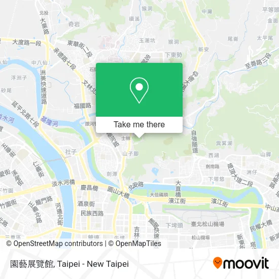 園藝展覽館 map