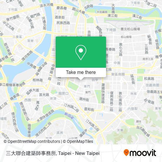 三大聯合建築師事務所 map