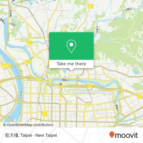 藍天樓 map