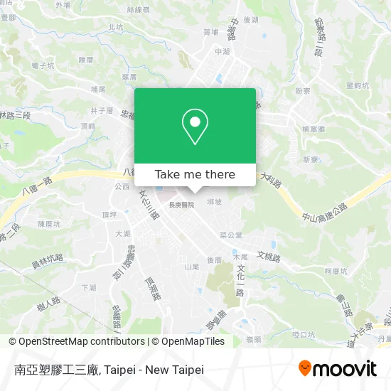 南亞塑膠工三廠 map