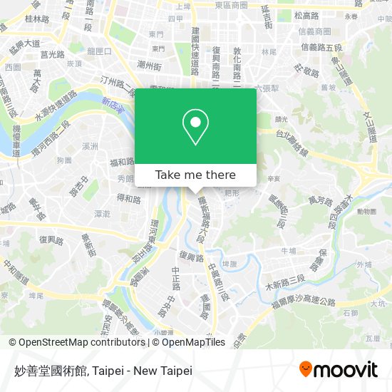 妙善堂國術館 map