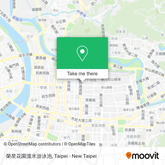 榮星花園溫水游泳池 map