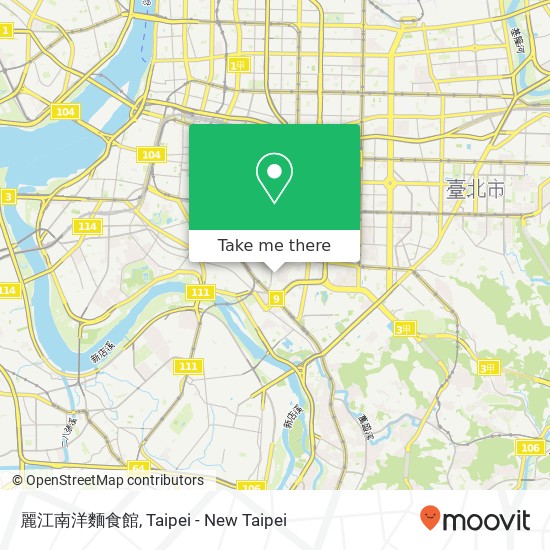 麗江南洋麵食館 map