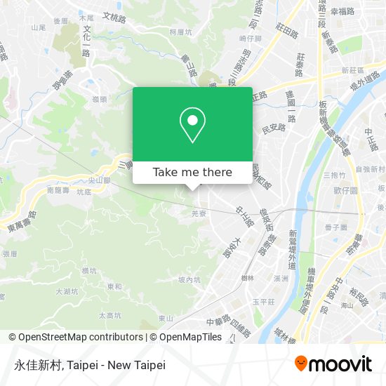 永佳新村地圖