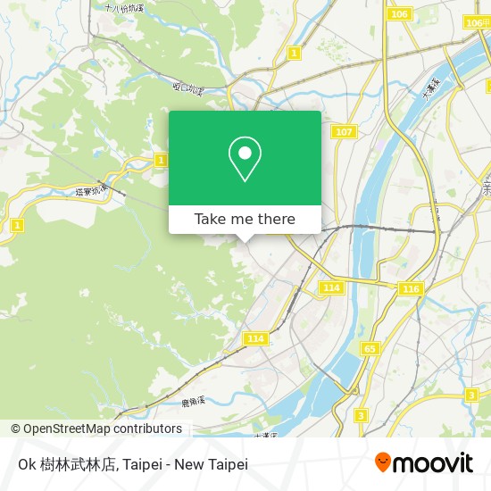 How To Get To Ok 樹林武林店in 樹林區by Bus Or Metro
