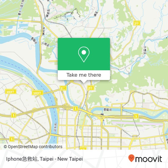 Iphone急救站 map