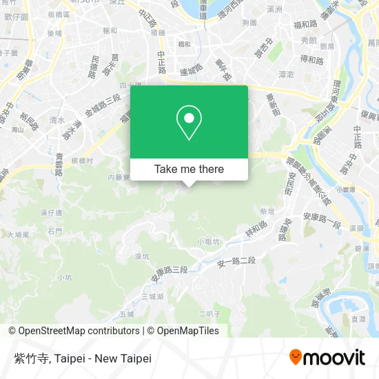 紫竹寺 map
