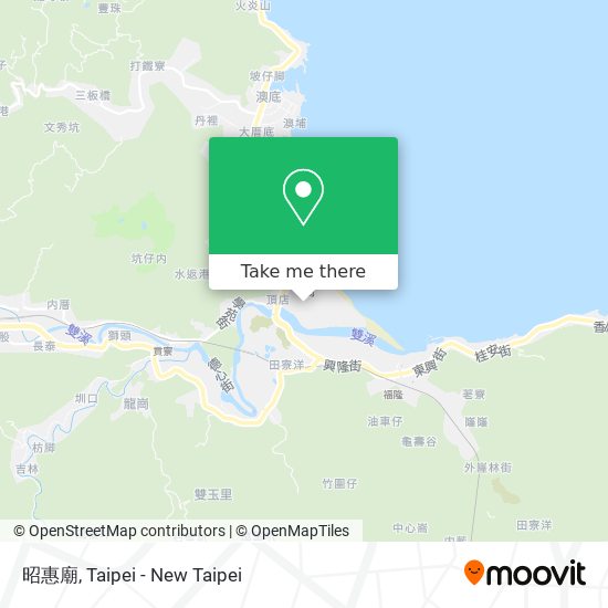 昭惠廟 map