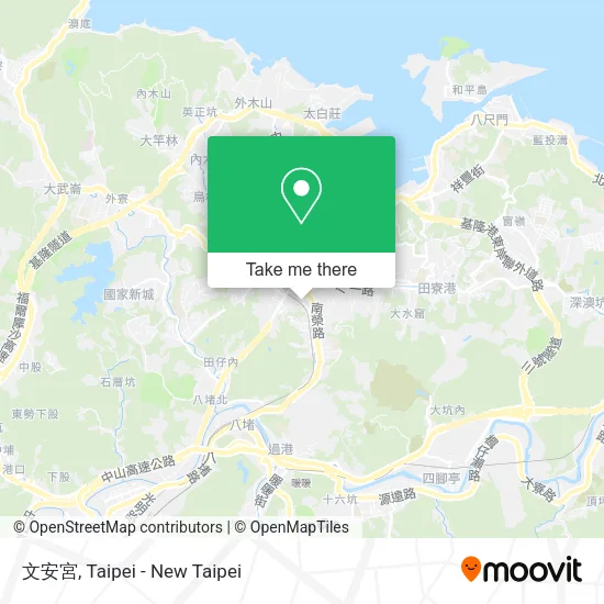 文安宮 map
