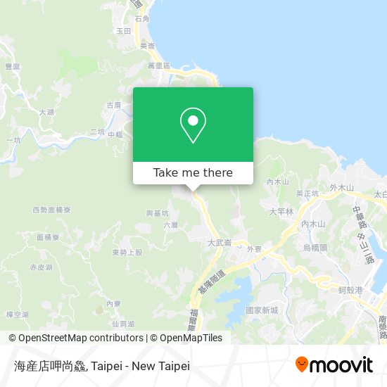 海産店呷尚鱻 map