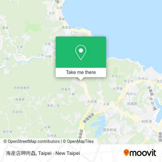 海産店呷尚鱻 map