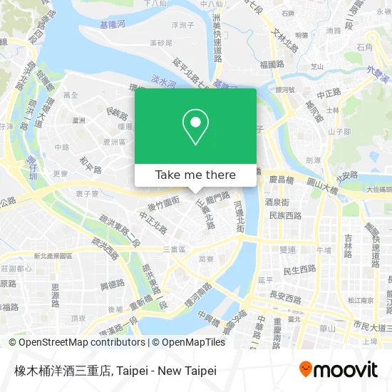 橡木桶洋酒三重店 map
