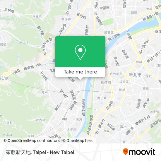 家麒新天地 map