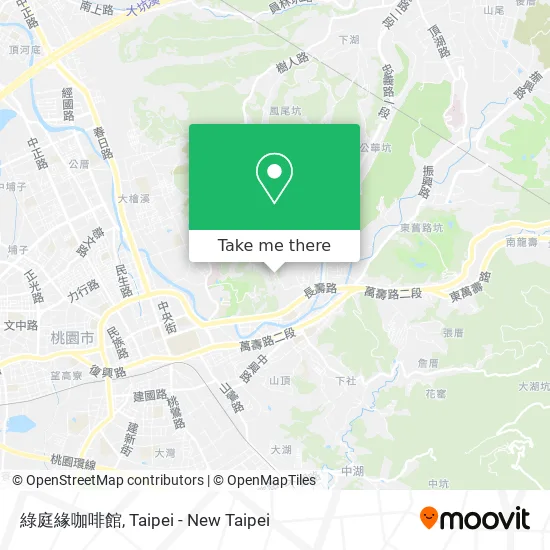 綠庭緣咖啡館 map