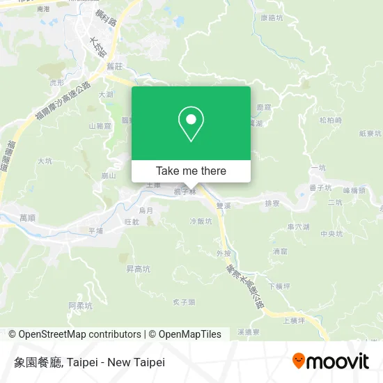 象園餐廳 map