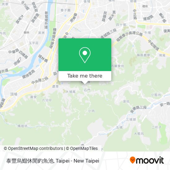 泰豐烏鰡休閒釣魚池 map