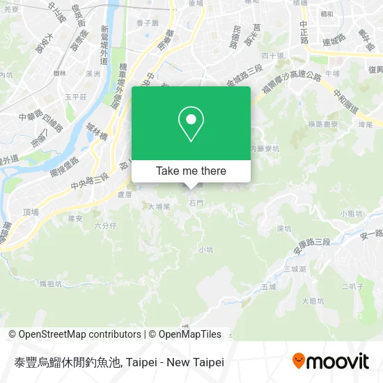 泰豐烏鰡休閒釣魚池 map
