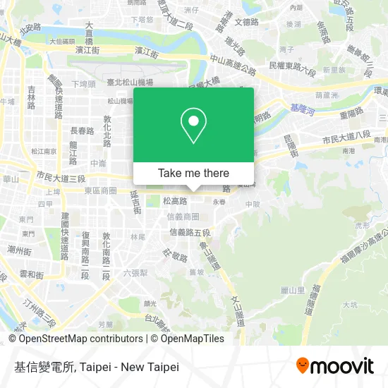 基信變電所地圖